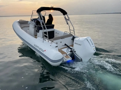 Gebrauchtboote NorthStar Orion 7 Festrumpfschlauchboot Gebrauchtboote NorthStar Orion 7 Festrumpfschlauchboot