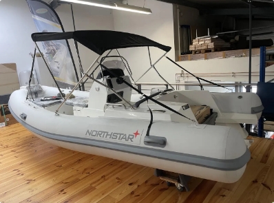 Gebrauchtboote NorthStar Axis 4.8 Festrumpfschlauchboot Gebrauchtboote NorthStar Axis 4.8 Festrumpfschlauchboot