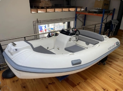 Gebrauchtboote NorthStar Axis 3.4 Festrumpfschlauchboot Gebrauchtboote NorthStar Axis 3.4 Festrumpfschlauchboot