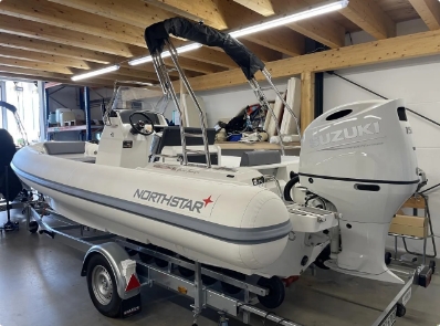 Gebrauchtboote NorthStar Orion 6 Festrumpfschlauchboot Gebrauchtboote NorthStar Orion 6 Festrumpfschlauchboot