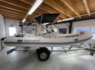 Gebrauchtboote NorthStar Axis 5.3 Festrumpfschlauchboot Gebrauchtboote NorthStar Axis 5.3 Festrumpfschlauchboot